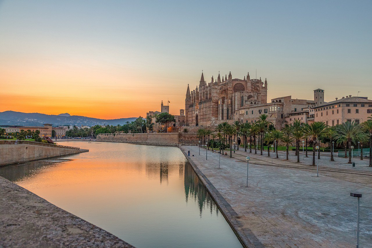 Mallorca in the Balearic Islands