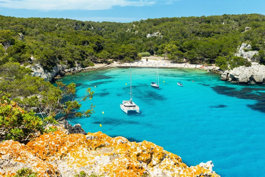 Menorca in the Balearic Islands