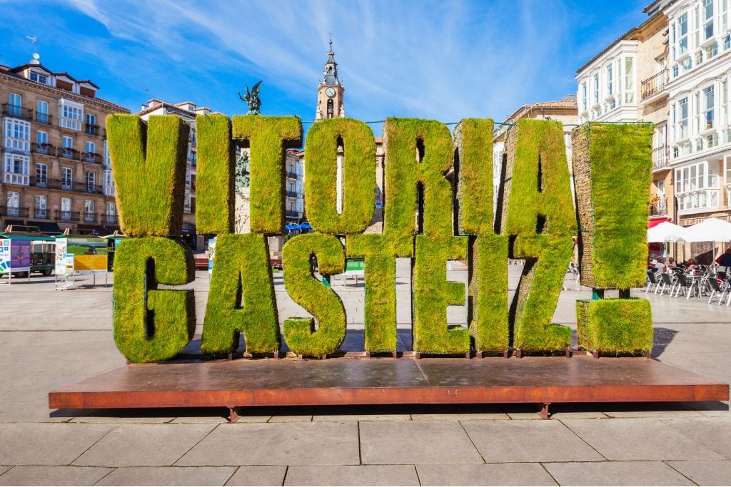 Vitoria-Gasteiz in the Basque Country