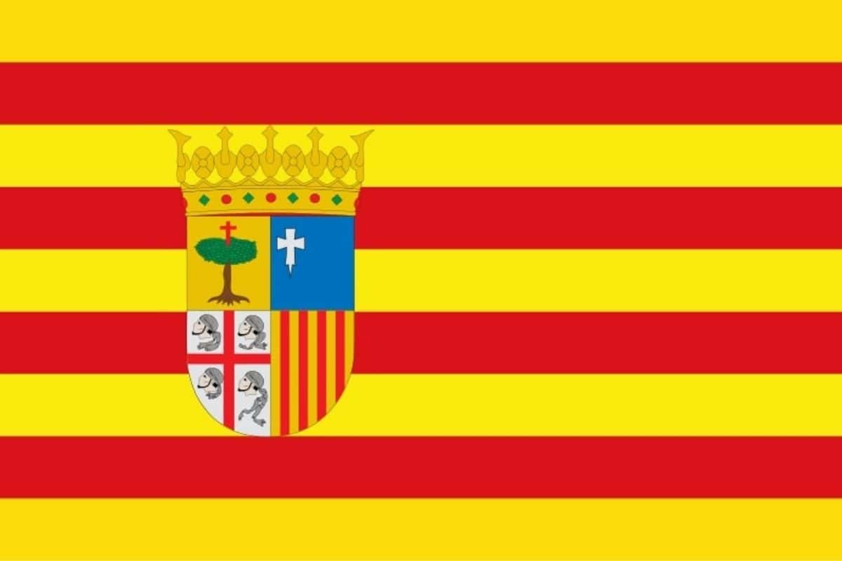 Aragón flag