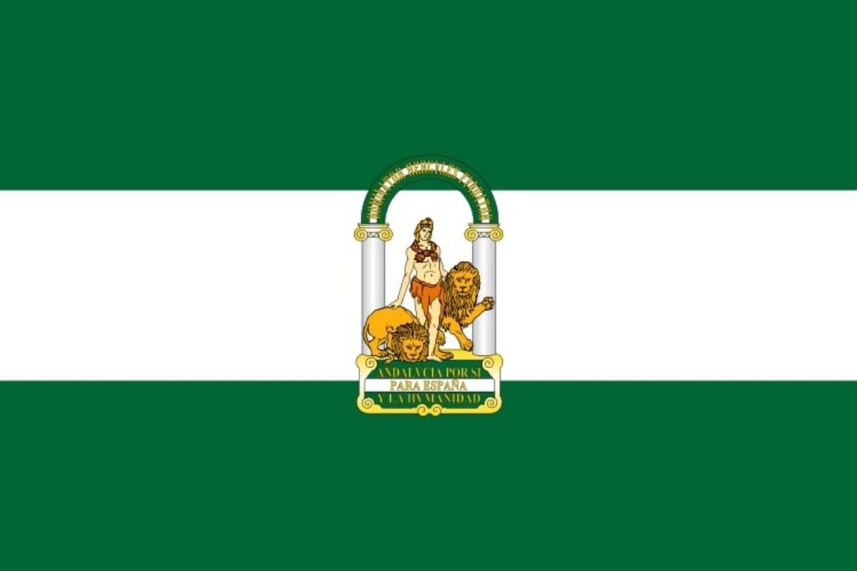 Andalusia flag