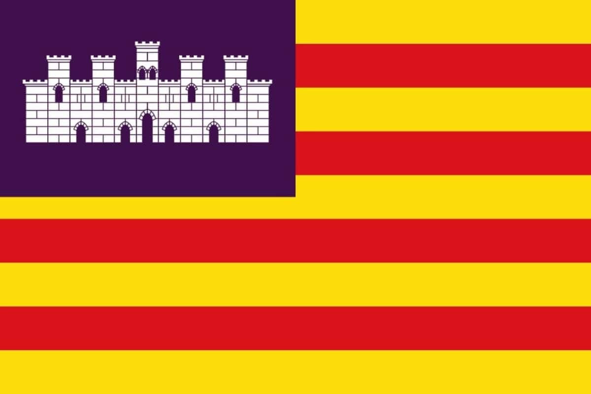 Balearic Islands flag
