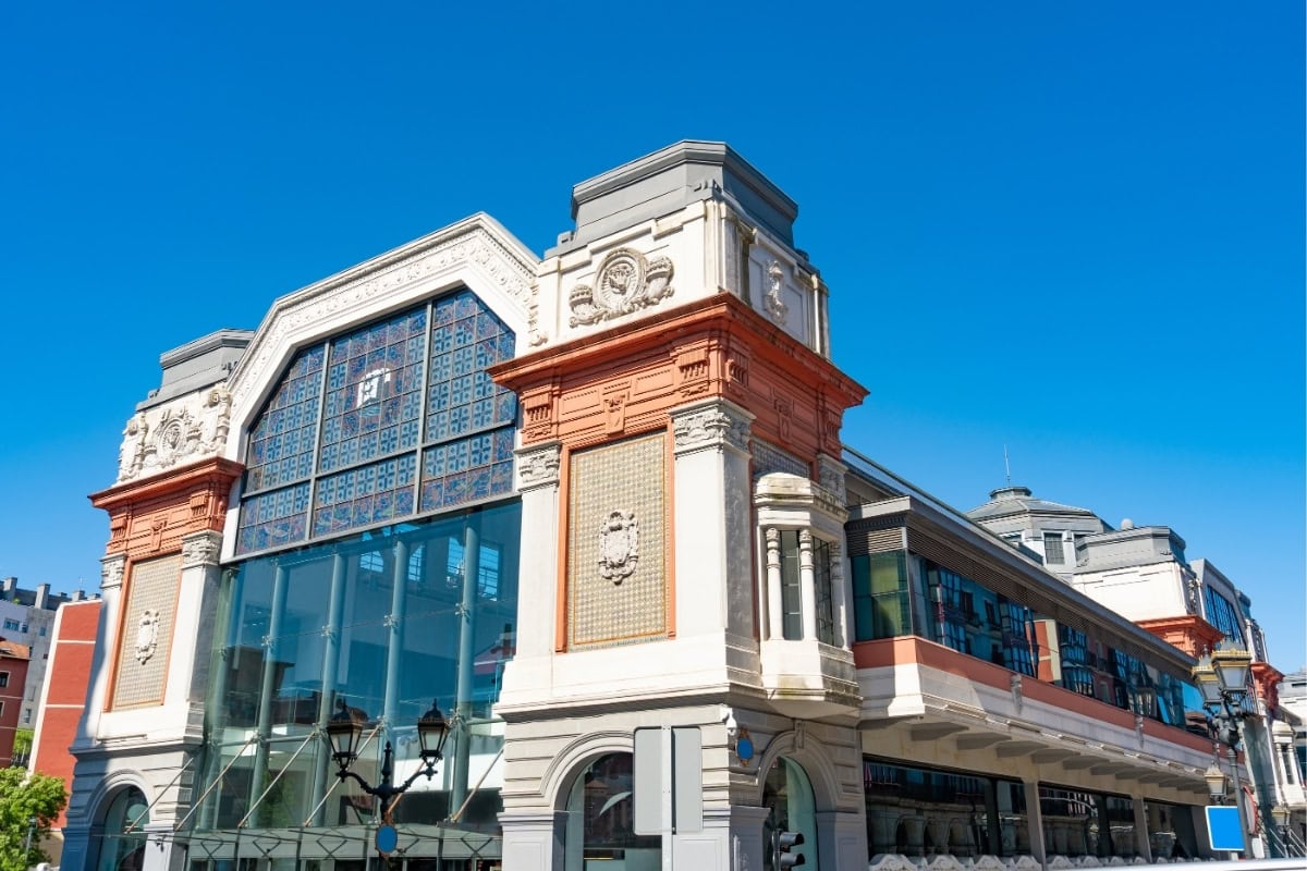 Mercado de la Ribera - historic Belle Époque market building