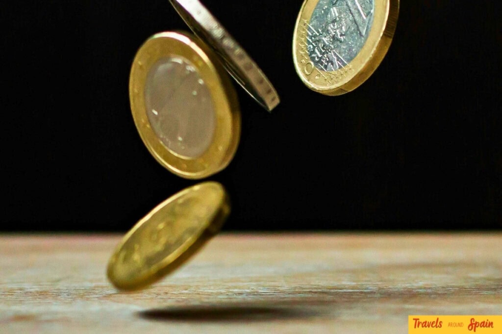 Euro coins needed for Gran Canaria spending tips and small purchases