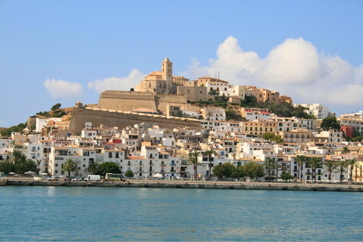 Ibiza Town Dalt Vila - UNESCO World Heritage old town