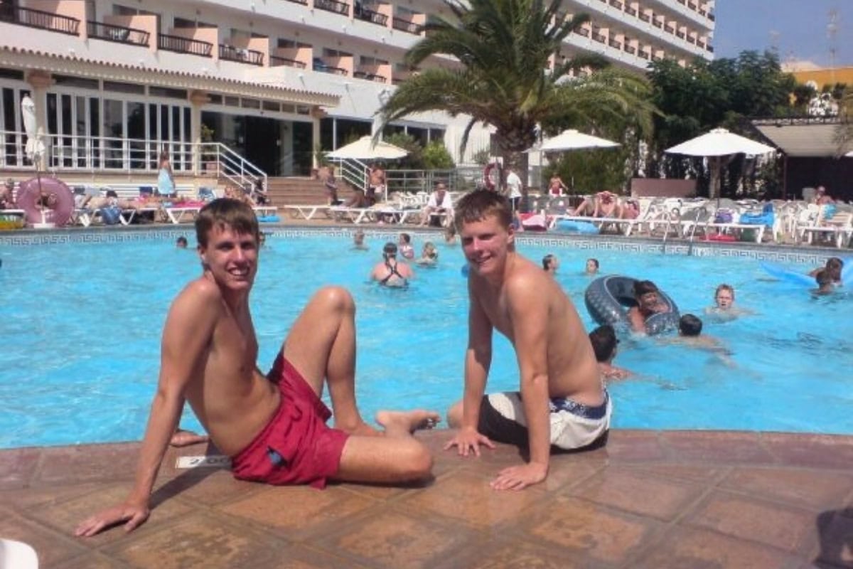 Enjoying the perfect Ibiza hotel pool vacation experience