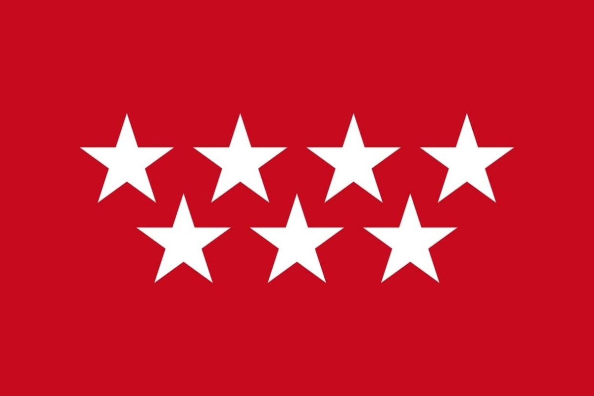 Community of Madrid flag