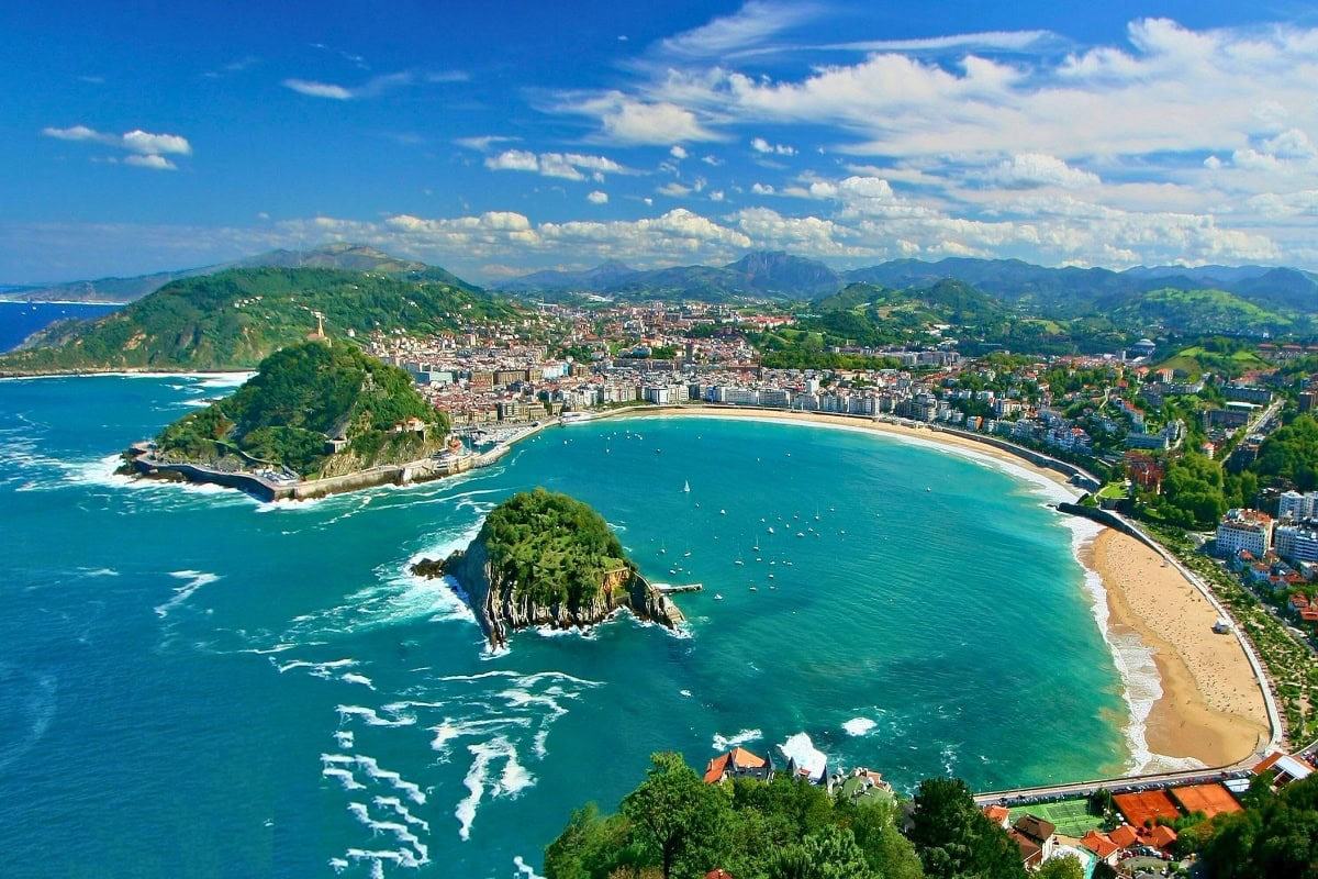 San Sebastián in the Basque Country
