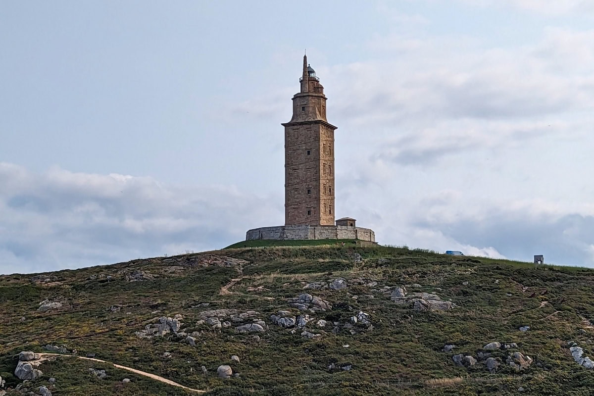 Tower of Hercules - World's oldest working Roman lighthouse in A Coruña