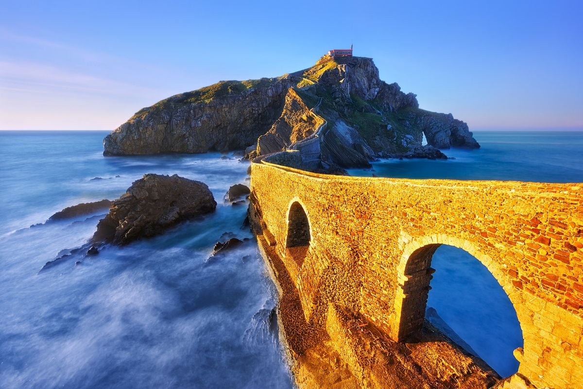 San Juan de Gaztelugatxe in the Basque Country