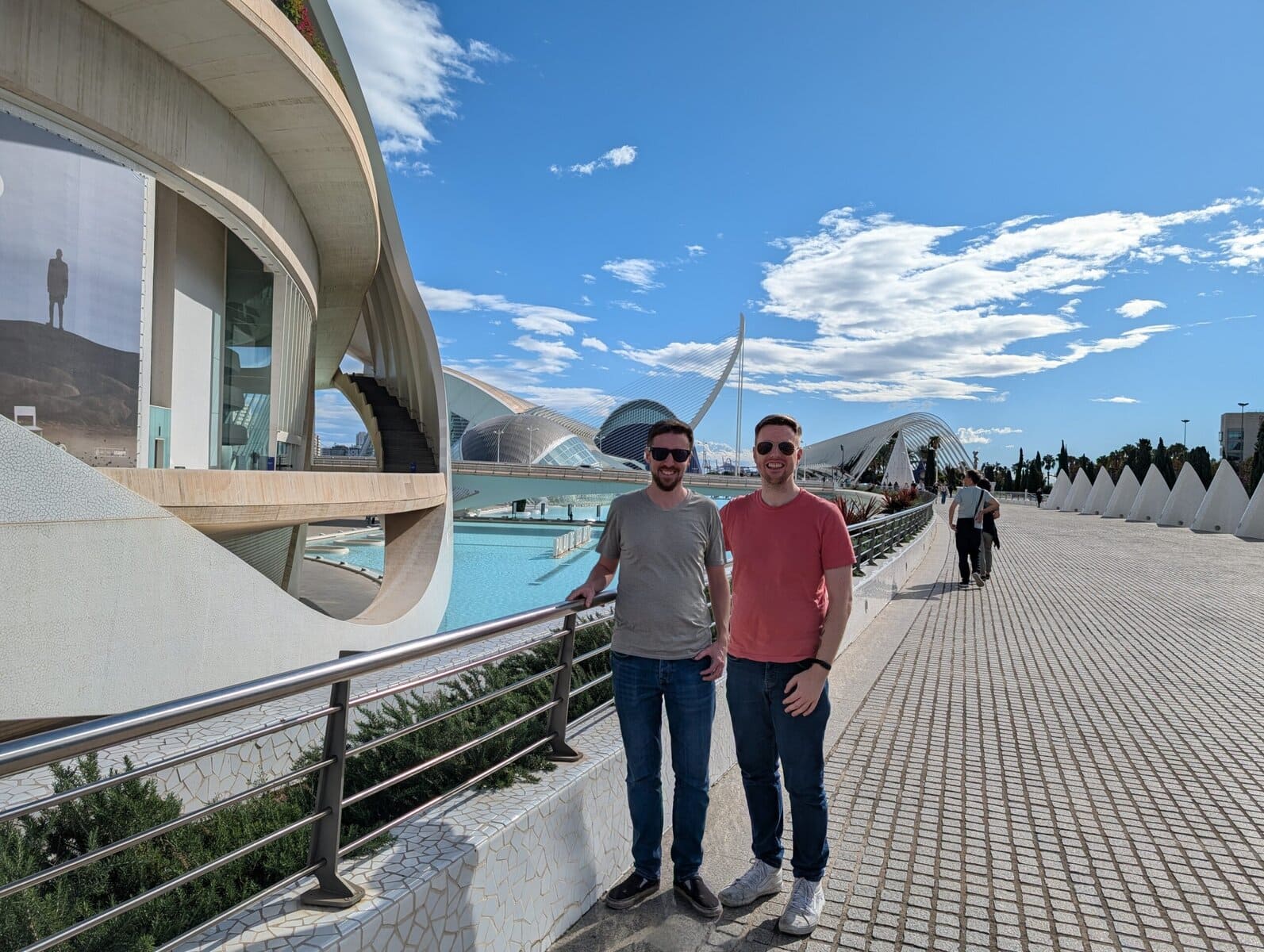 Exploring the City of Arts and Sciences in Valencia