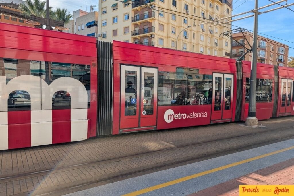 The 72-hour Valencia Tourist Card used for transport, museums, and attraction discounts. Photo by Travels Around Spain.