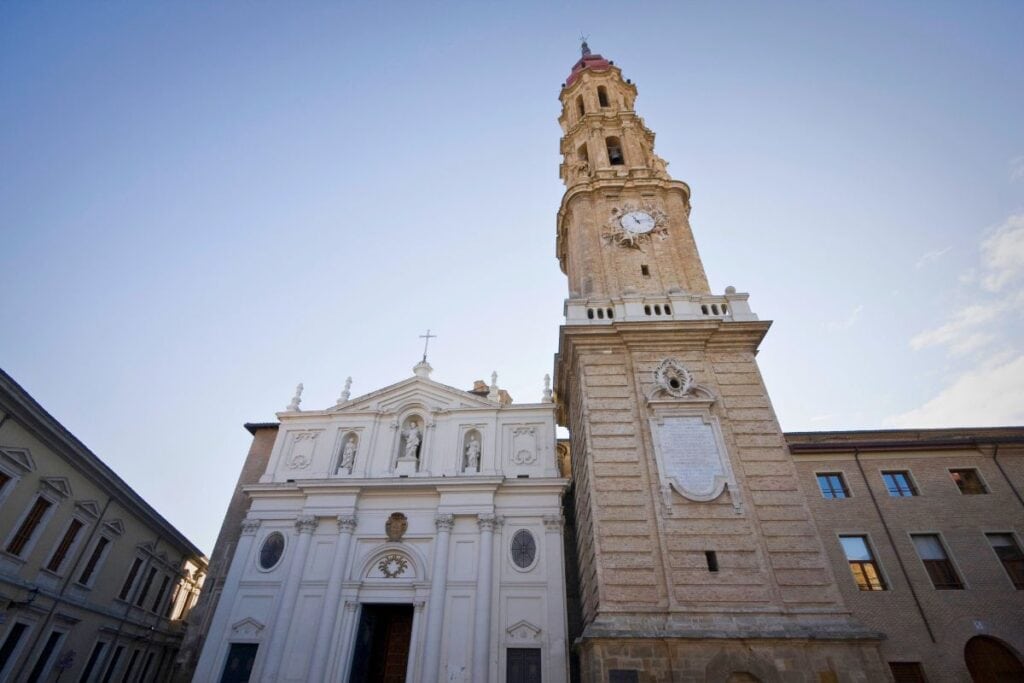 La Seo Cathedral in Zaragoza