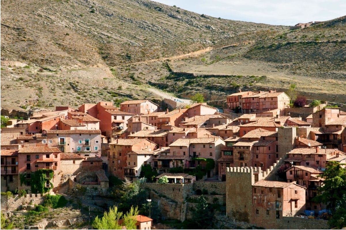 Albarracín in Aragon