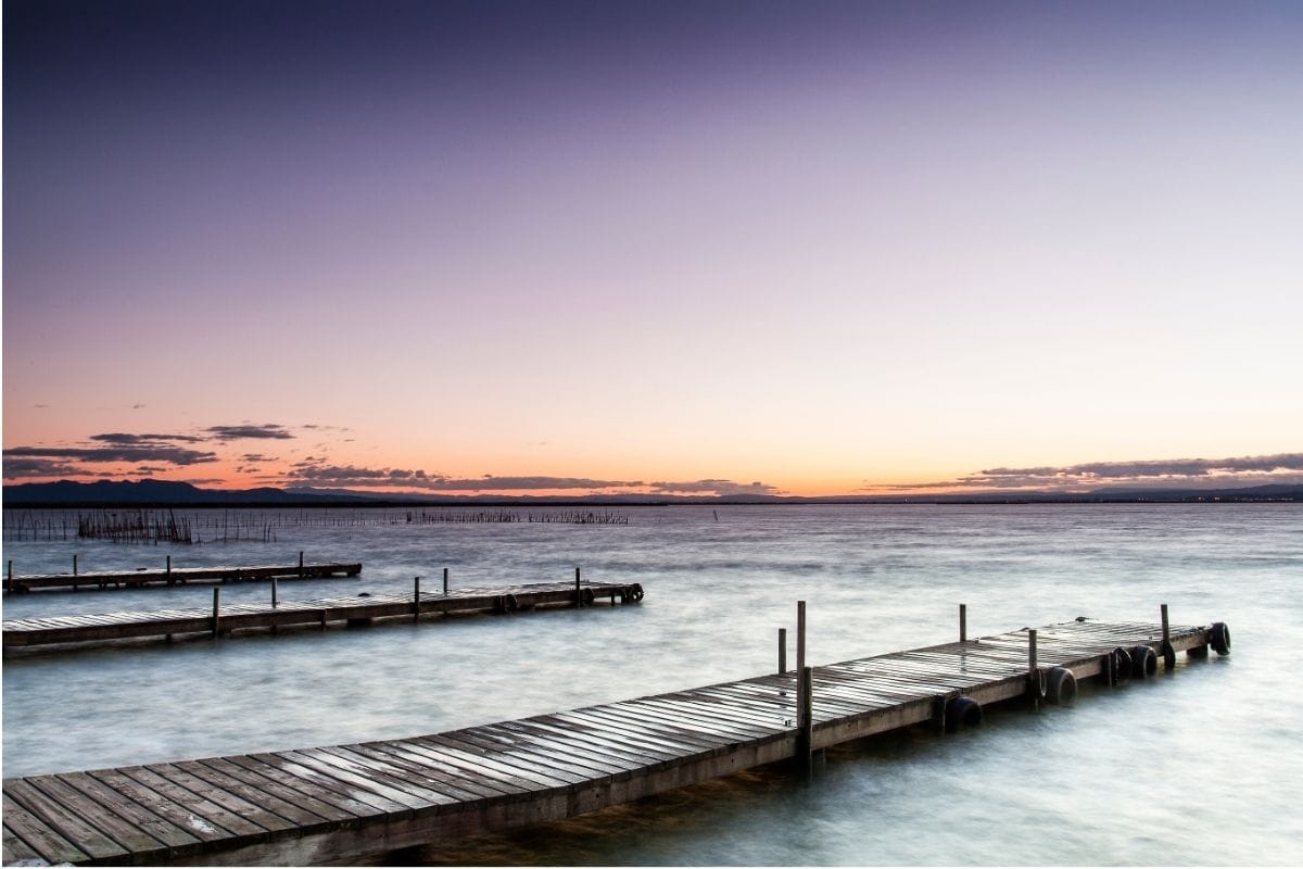 Albufera Natural Park in the Valencian Community