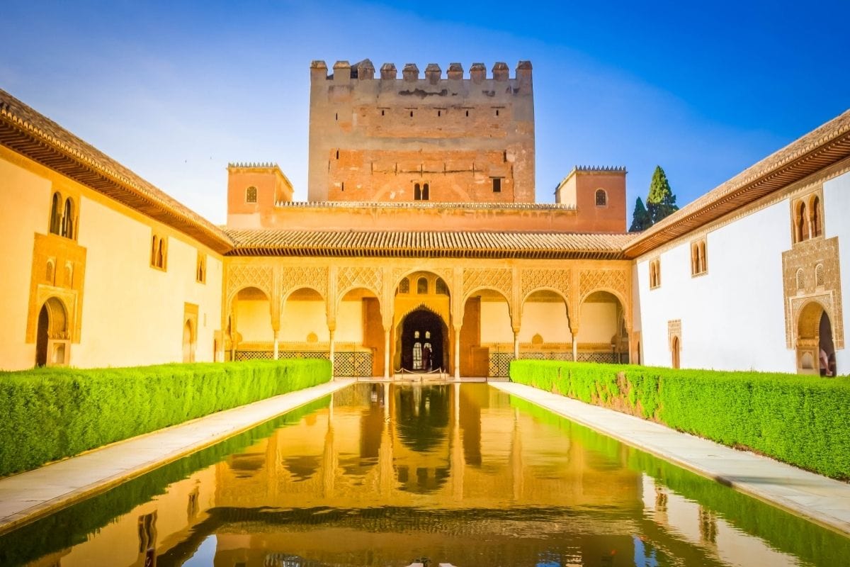 Granada in Andalusia