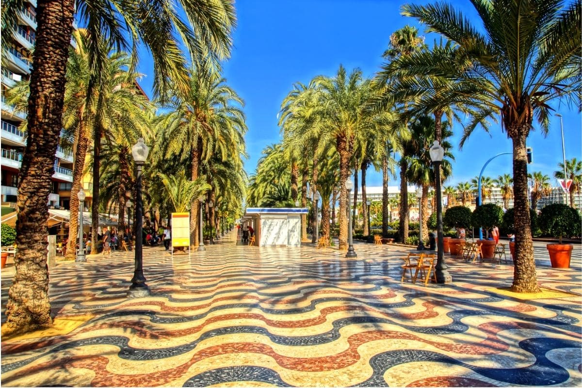Alicante in the Valencian Community
