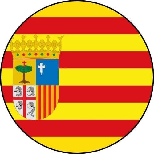 Aragón flag
