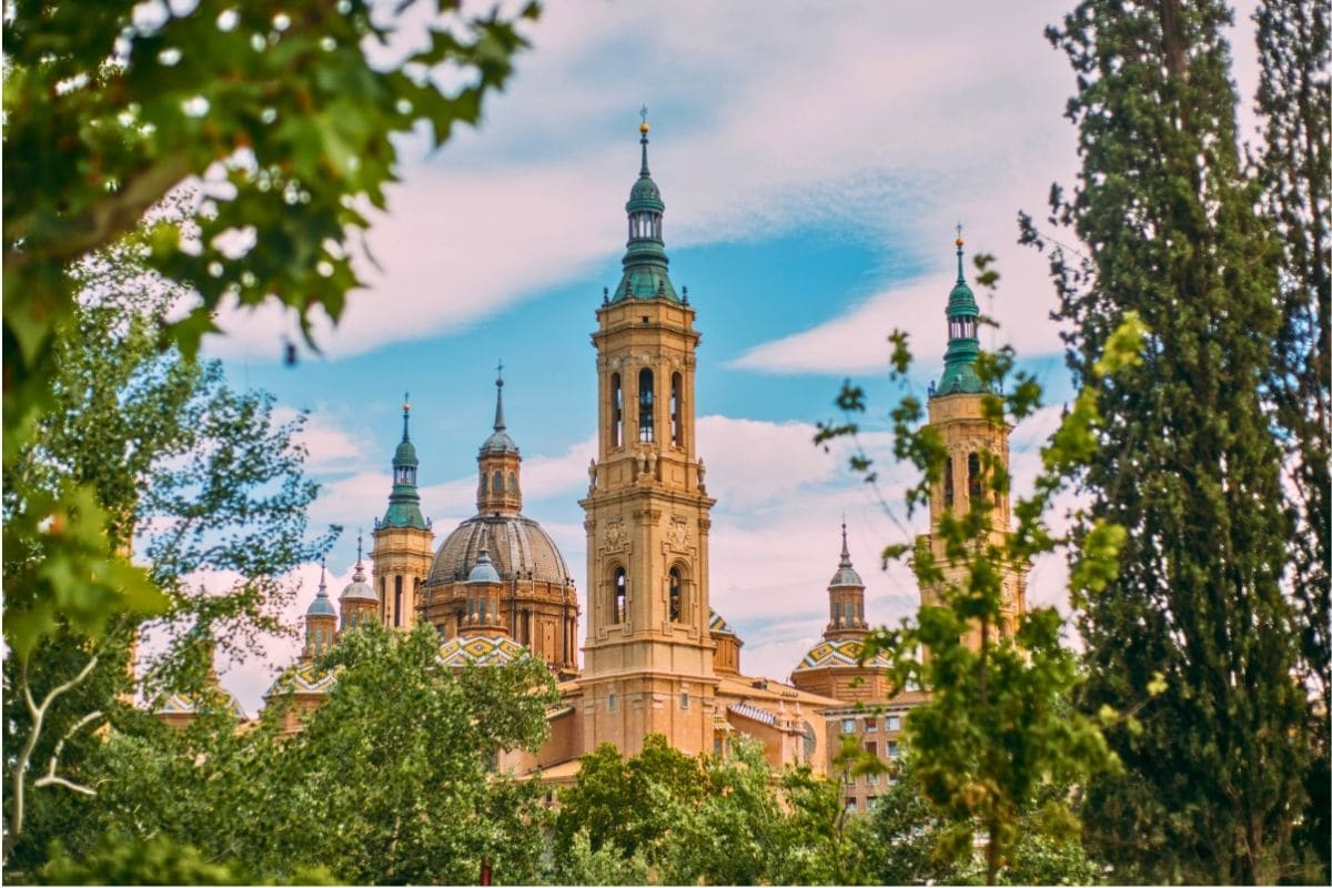 Zaragoza in Aragon