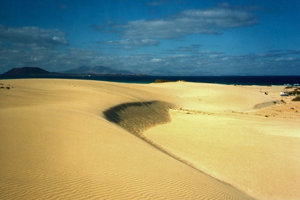 Fuerteventura in the Canary Islands