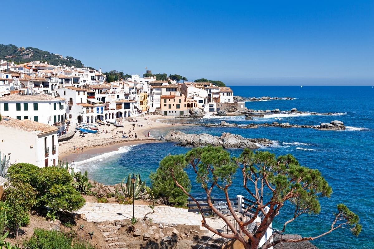 Costa Brava coastline