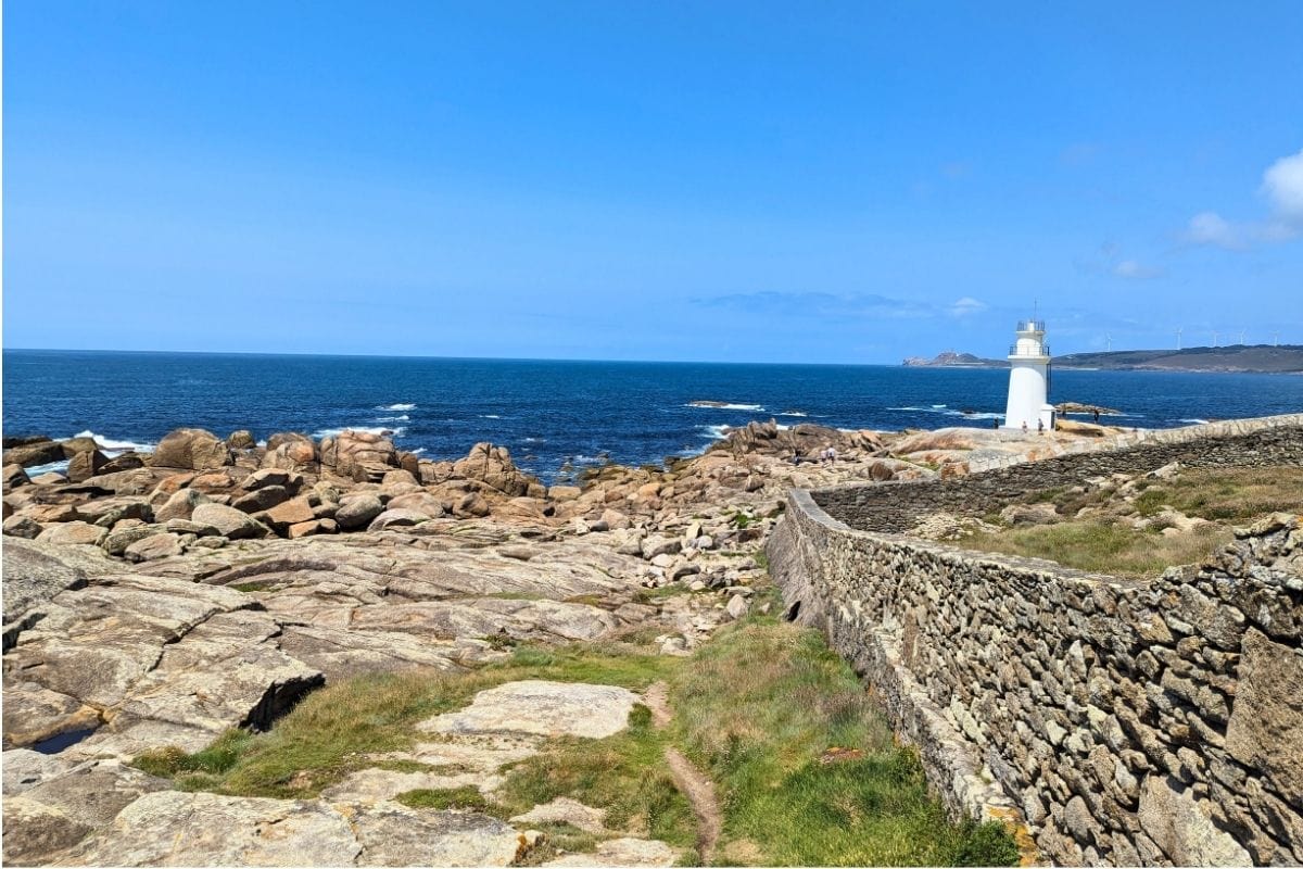 Costa da Morte in Galicia