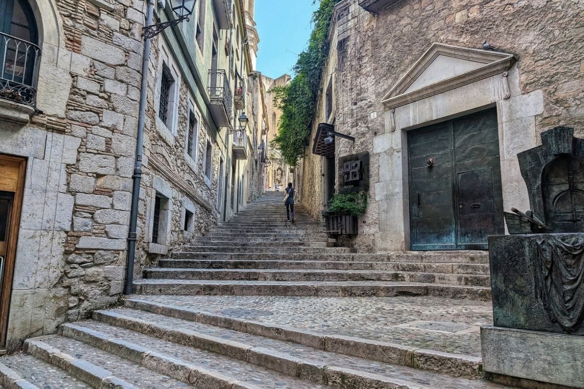 Girona in Catalonia