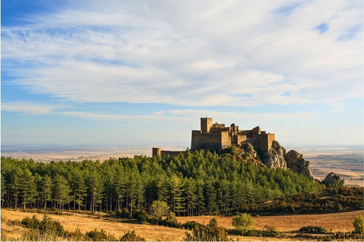 Loarre Castle in Aragon