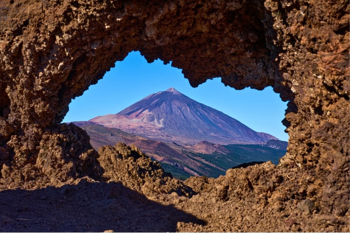 Tenerife in the Canary Islands