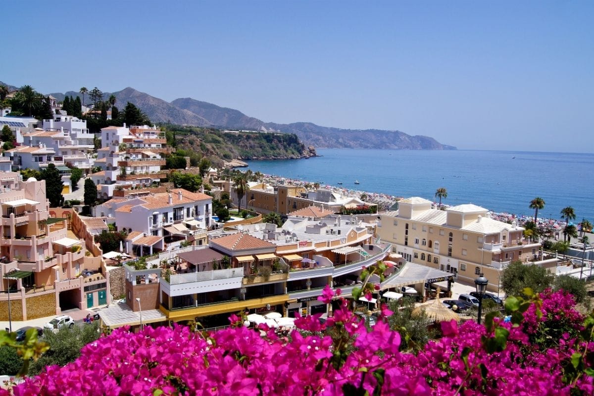 Costa del Sol in Andalusia