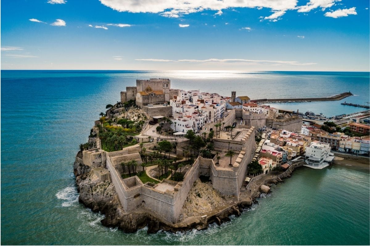 Peñíscola in the Valencian Community