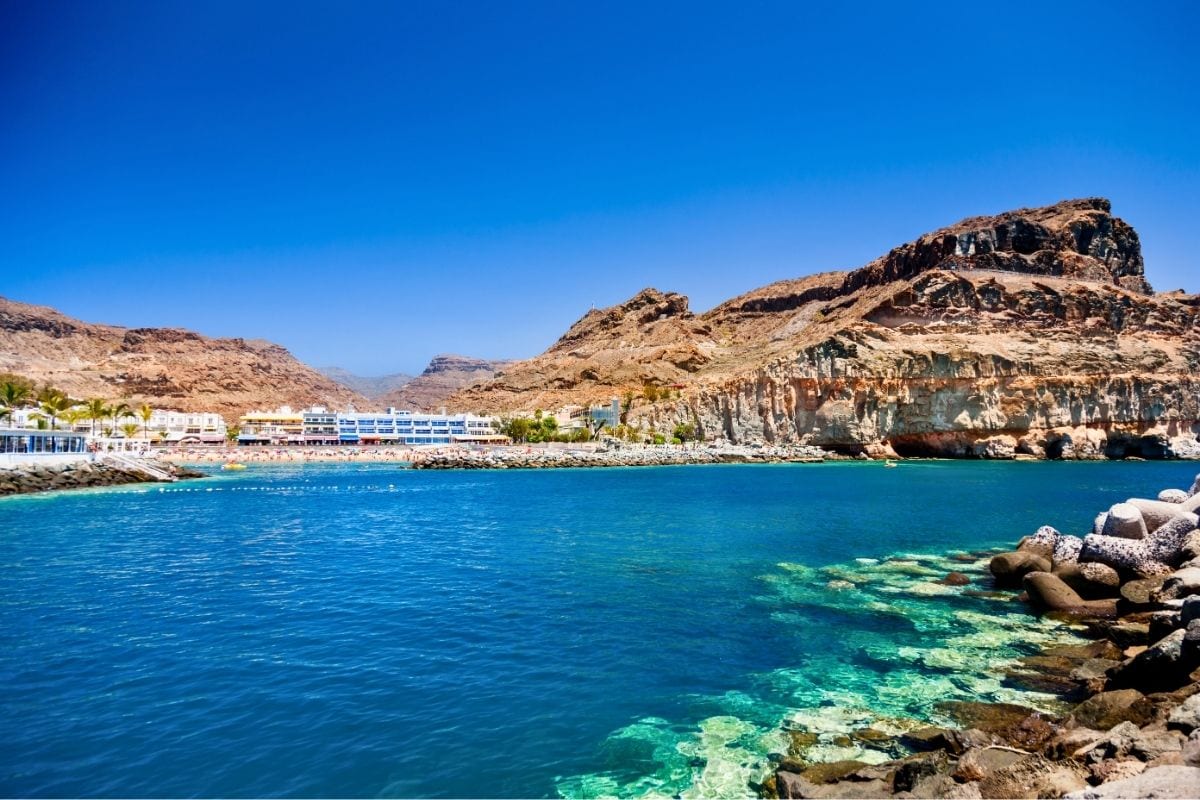 Gran Canaria in the Canary Islands