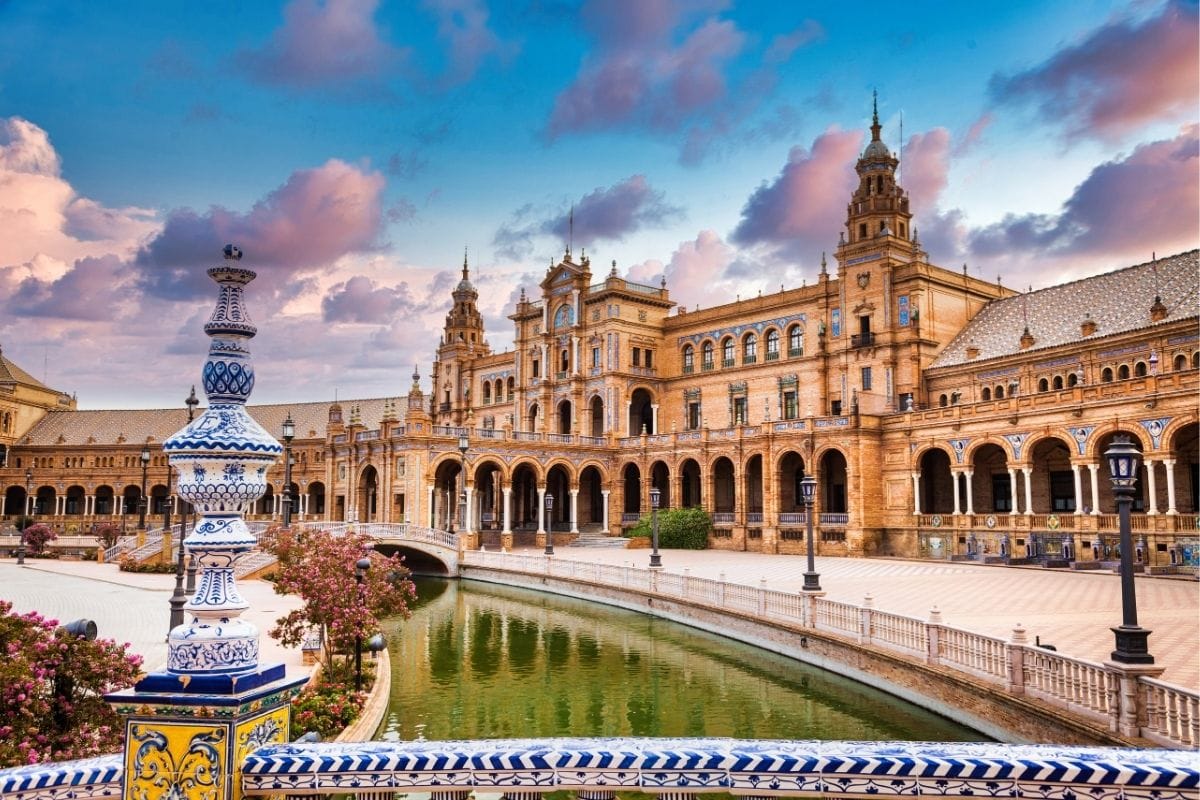 Seville in Andalusia