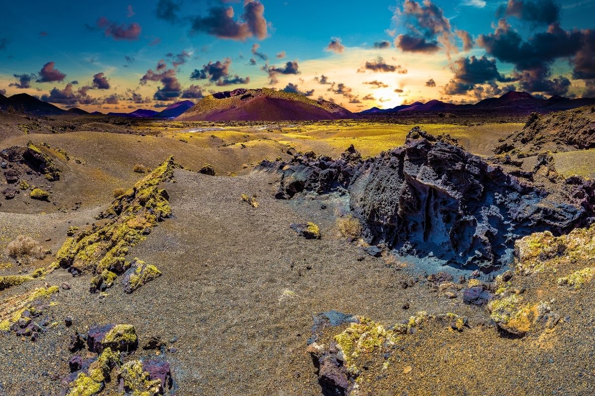 Lanzarote in the Canary Islands