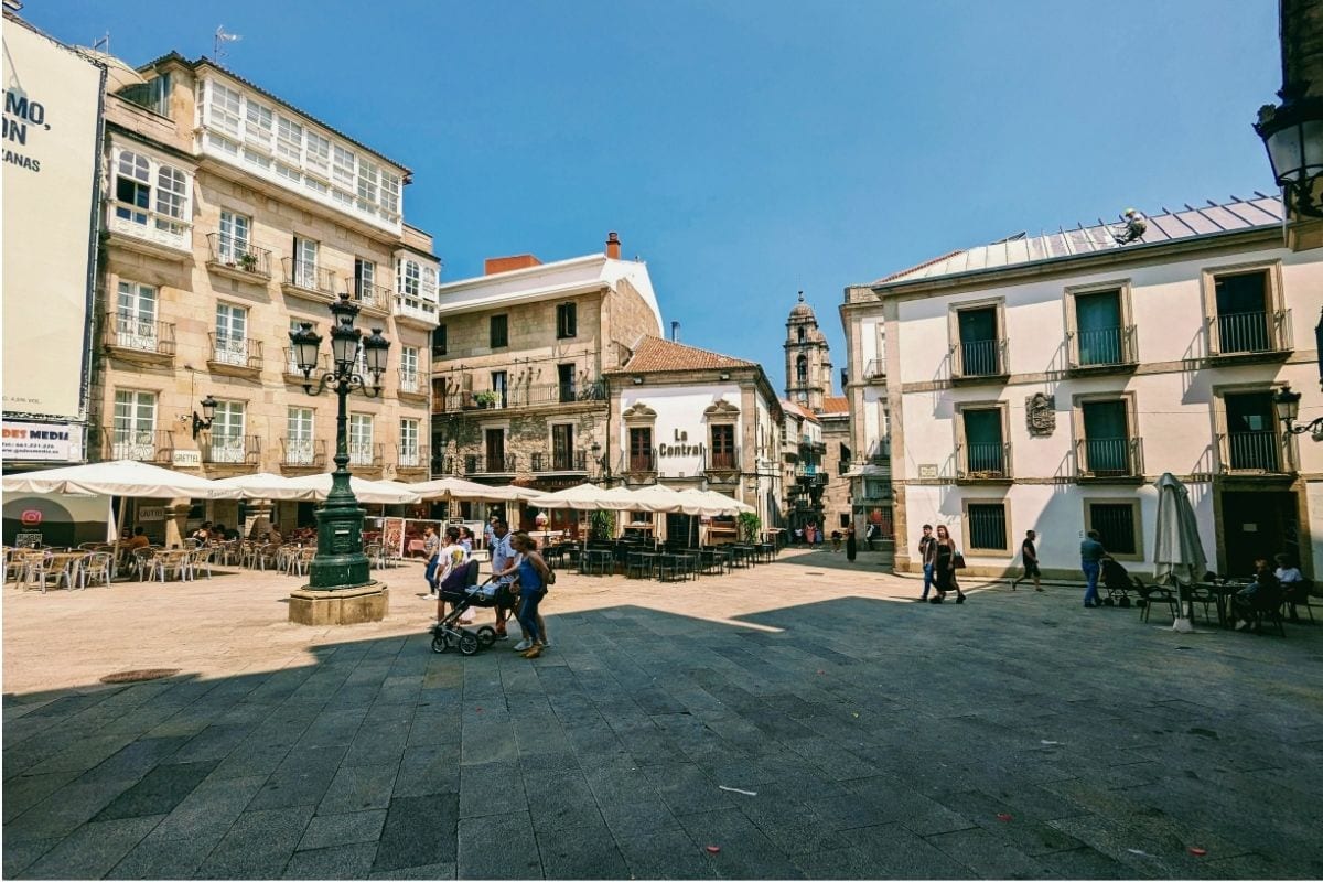 Vigo in Galicia