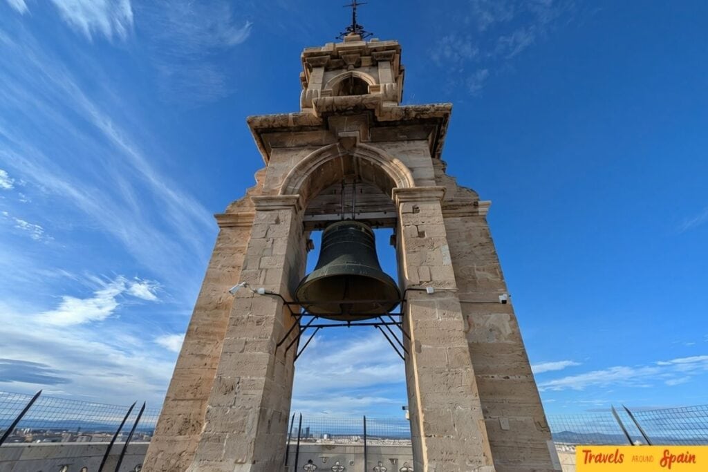 Miguelete Tower beside Valencia Cathedral