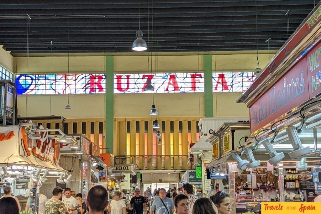 Mercado de Ruzafa in Valencia